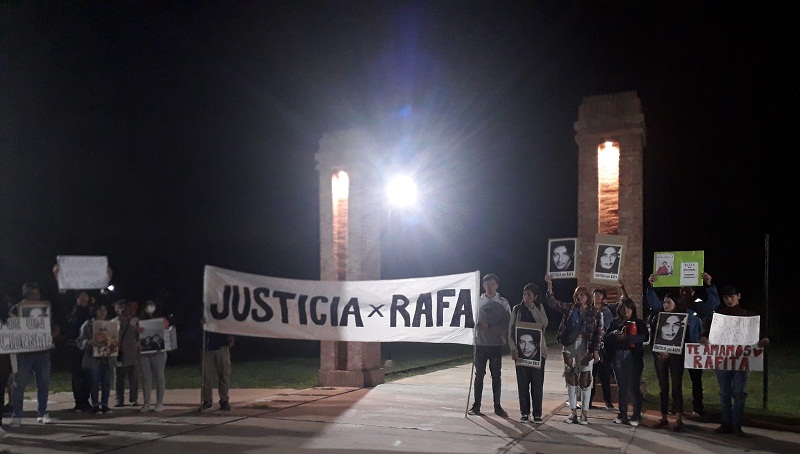 Vera: exigen el esclarecimiento de la muerte de Rafael Gerez