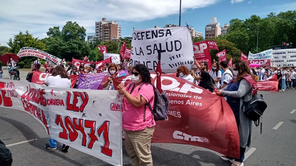 Paritaria de ajuste para trabajadores de la Salud