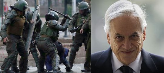 Amnistía Internacional resalta el legado sombrío de Piñera en materia de Derechos Humanos