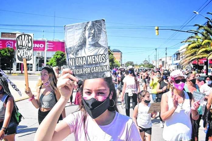 San Antonio Oeste: determinan culpable al femicida de Carolina Rivero 