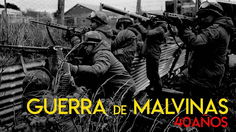 La Guerra de Malvinas a 40 años