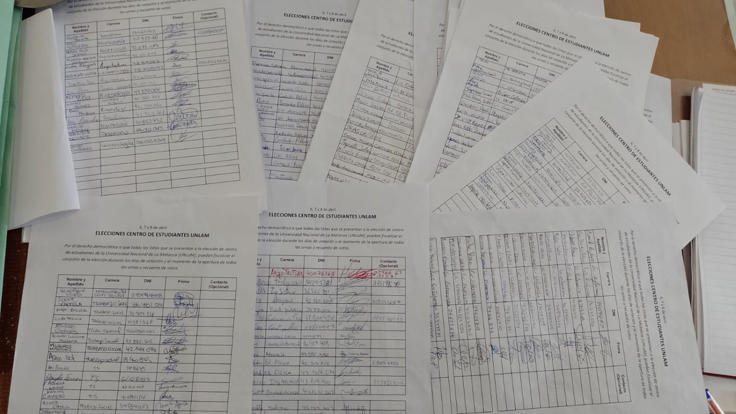 Elecciones UNLaM: 600 estudiantes exigen elecciones democráticas y transparentes