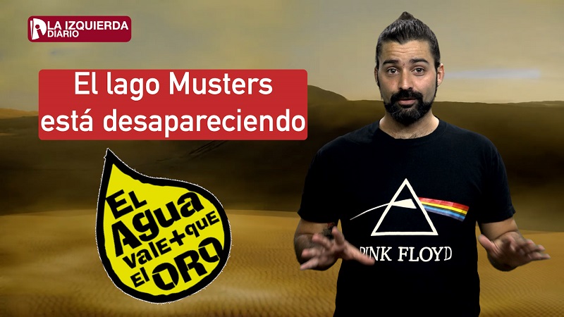 Chubut: un lago está por desaparecer ¿misterio o extractivismo?