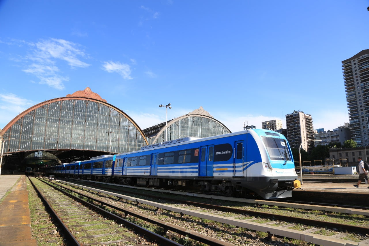 Retención de tareas en el ferrocarril Mitre 