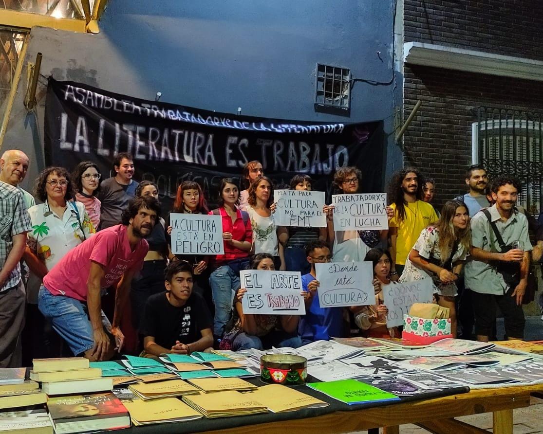 Artistas y trabajadores de la cultura se organizan contra el ajuste y el desfinanciamiento