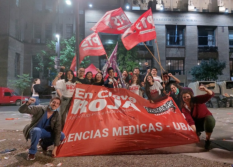 Elecciones UBA: El Frente de Izquierda Unidad es la tercera fuerza en FMED. 