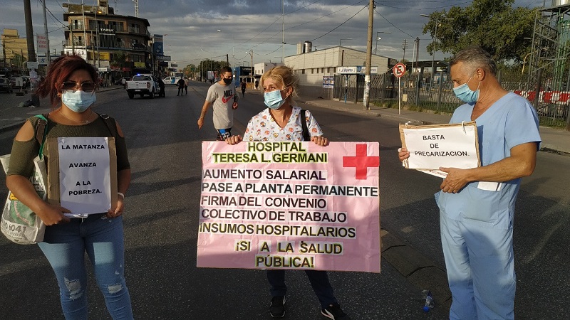 Trabajadores municipales: “A pesar del aumento seguimos por debajo de la línea de pobreza”