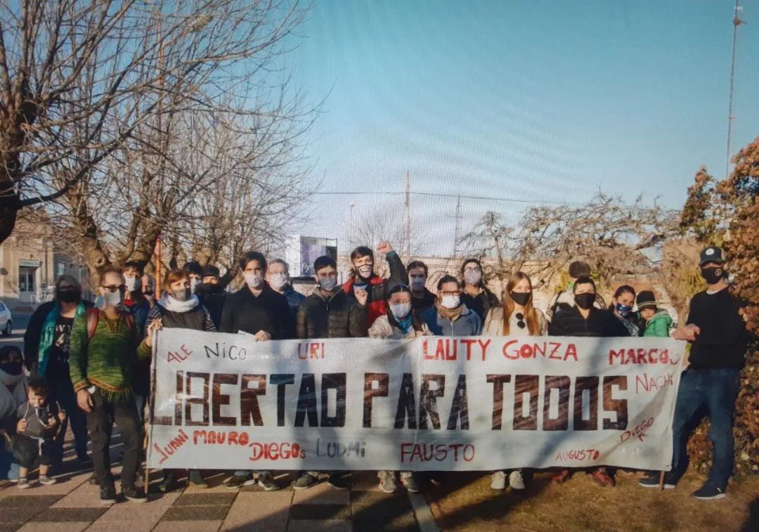 A un paso del juicio oral a jóvenes de Puan: "la persecución a la juventud es una constante"