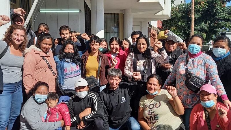 Dirigente social quedó libre tras declarar en Jujuy