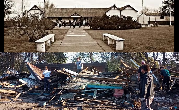 Tras un incendio, el municipio demolió la histórica Estación Noroeste: “especulan para privatizar”