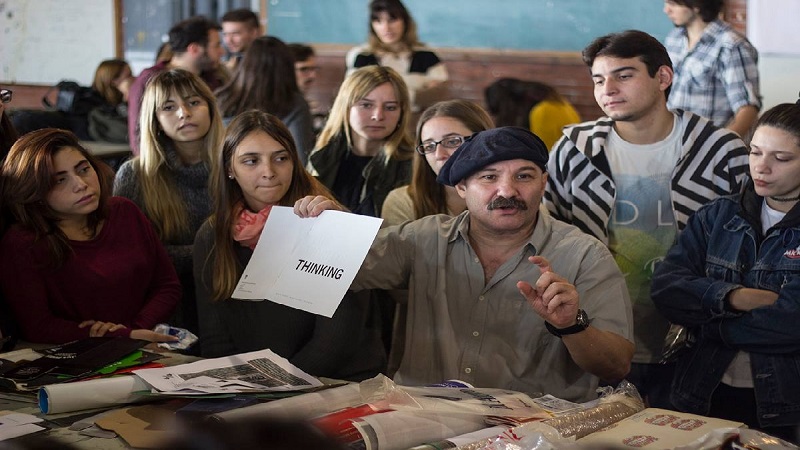 Falleció el docente Jorge Zachin de la facultad de arquitectura de la UBA 