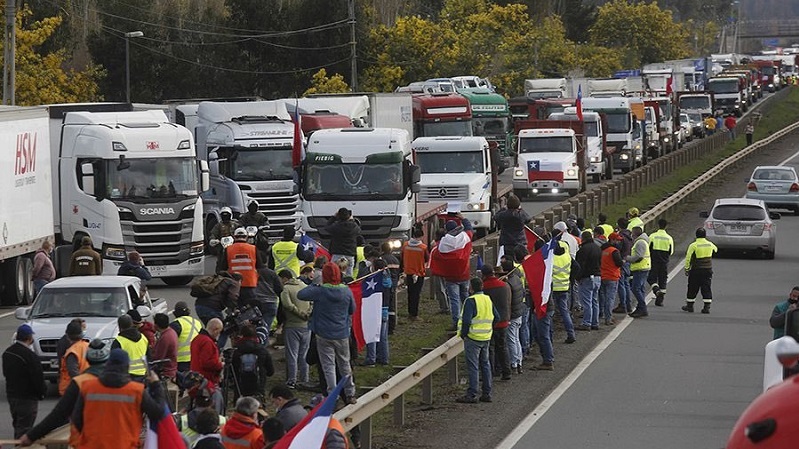 Paro y protestas en Chile: ¿quiénes se movilizaron este 25 de abril?