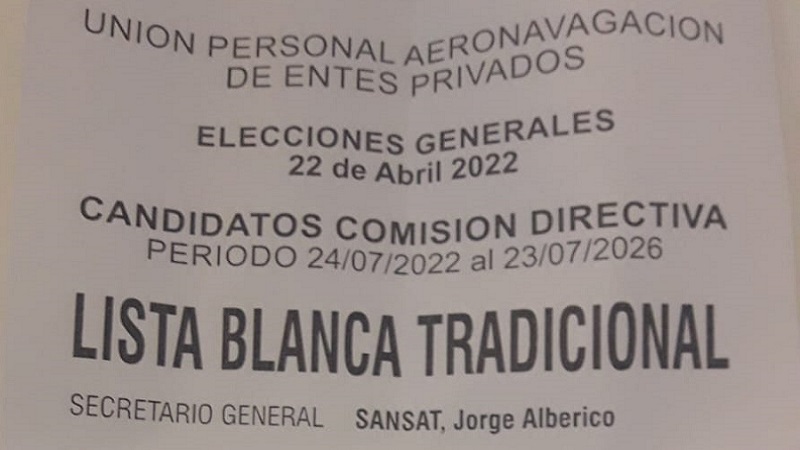 Escandaloso fraude en elecciones del sindicato de tercerizados aeronáuticos UPADEP