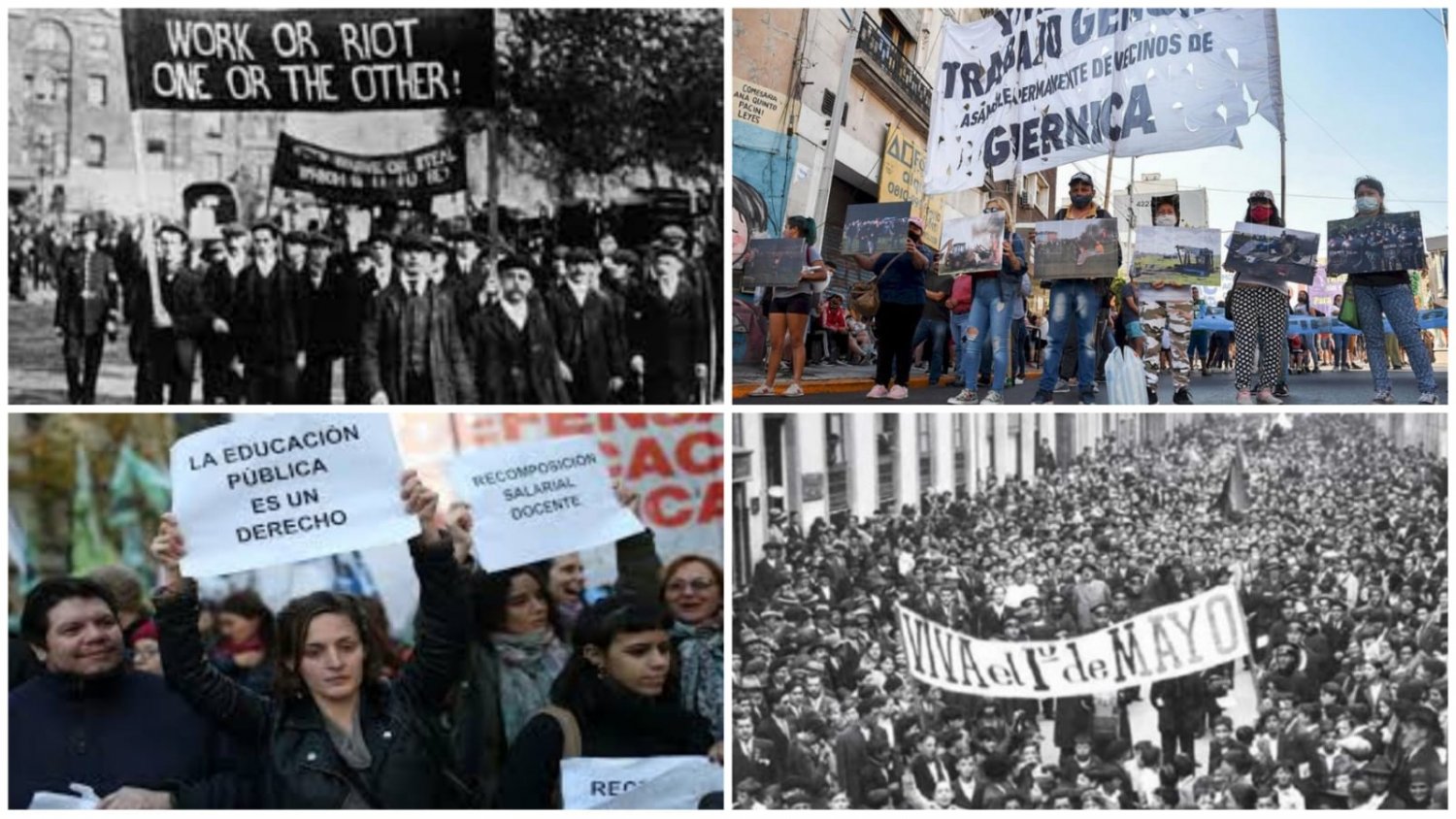 Levantar las banderas de lucha contra la resignación 