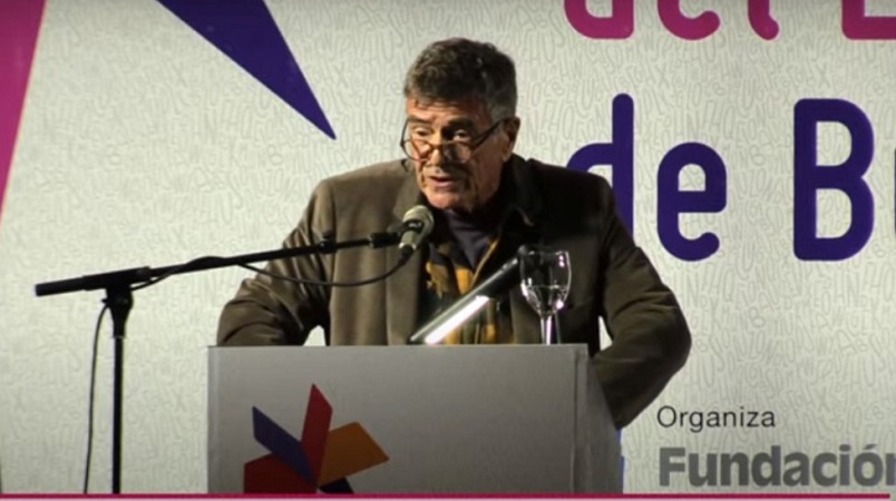 Filoso discurso de Guillermo Saccomanno en la inauguración de la feria