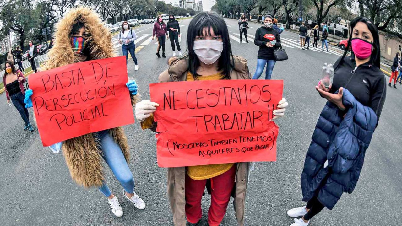 "Me postulé apenas salió el cupo laboral trans, tuve 2 entrevistas y nunca me volvieron a llamar" 