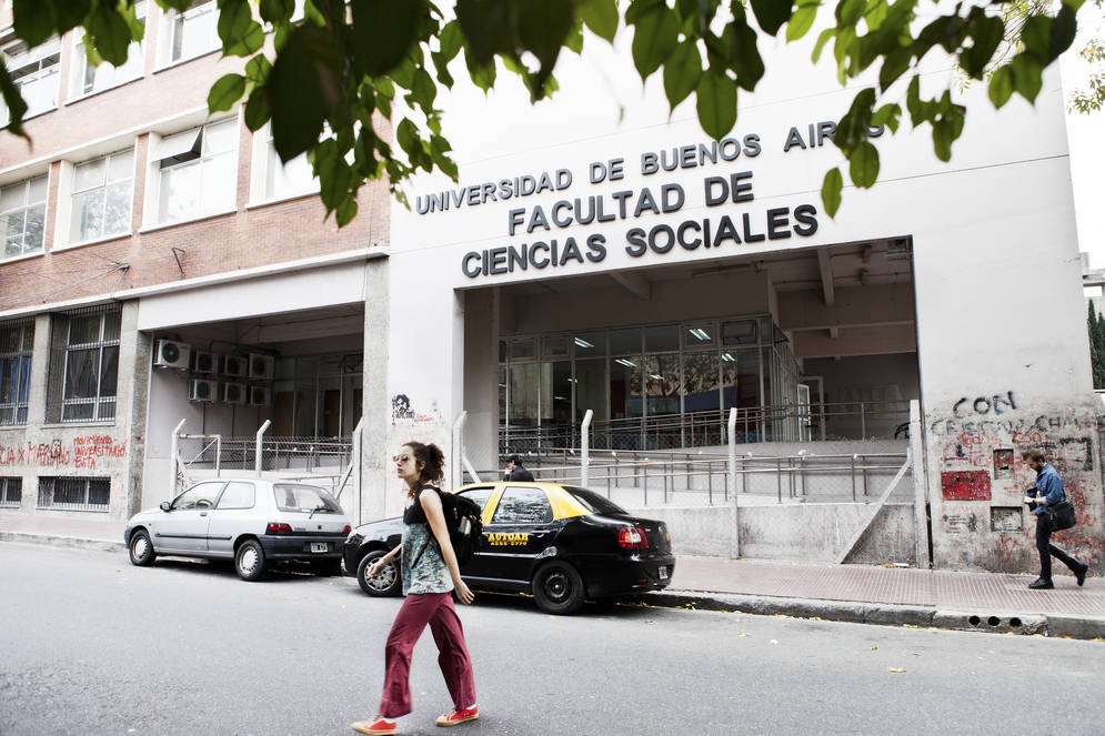 Facultad de Ciencias Sociales UBA: Se votó nueva decana apoyada por La Cámpora y La Mella