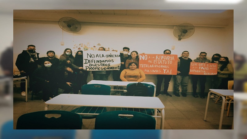 En el Normal 11 nos organizamos contra la reforma del estatuto docente