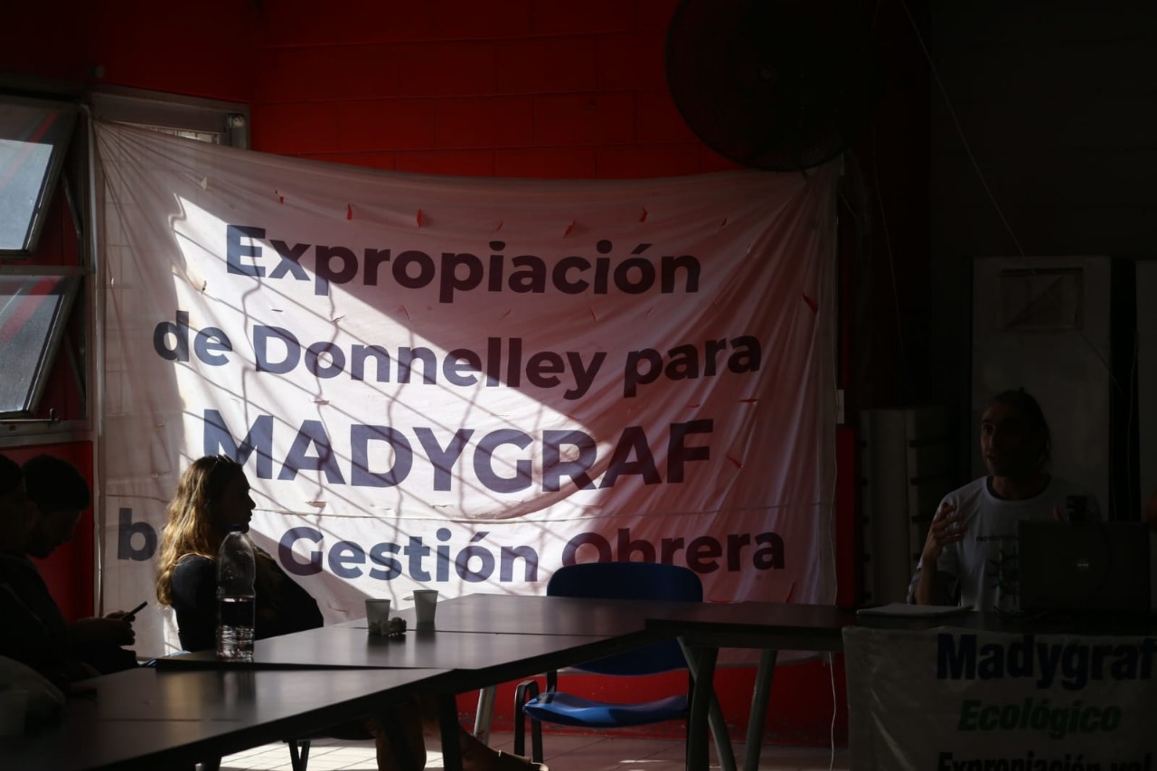 Voces, aportes y debates del pre encuentro socioambiental en Madygraf