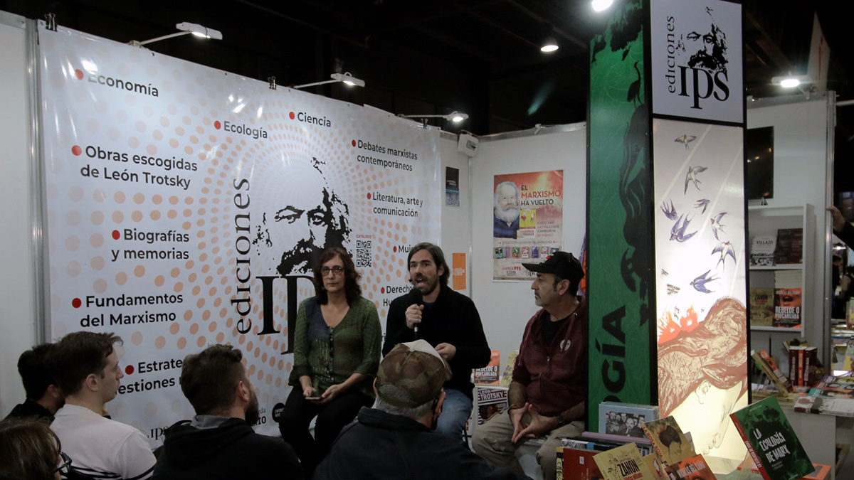 [Video] Charla con Raúl Godoy y Nicolás del Caño en la Feria del Libro