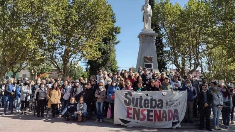 Escondiendo a Baradel y de la mano de Mario Secco, la lista Sudeste ganó Suteba Ensenada