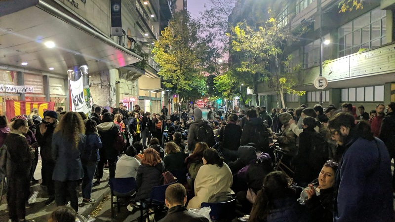 Centro de Estudiantes del Joaquín V. González: apuntes para continuar la pelea