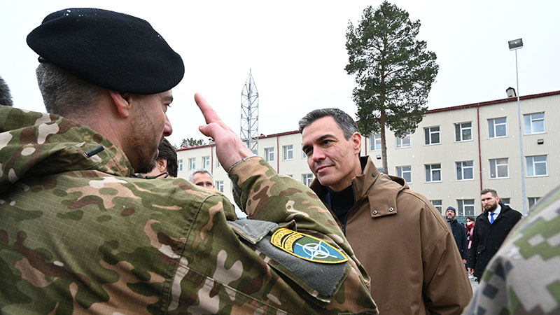 El gobierno español se compromete con la OTAN a duplicar su gasto militar