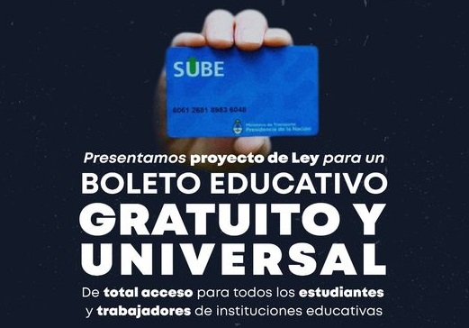 El Frente de Izquierda exige el boleto educativo gratuito y universal 