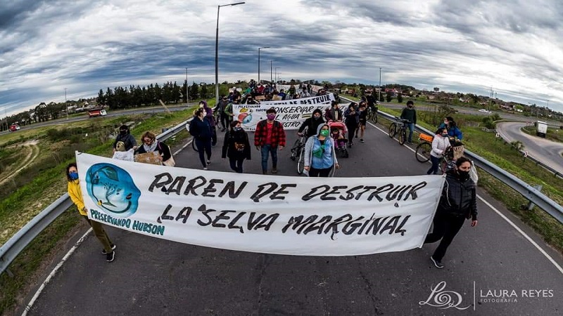 Audiencia pública: Mussi intenta avanzar en la destrucción de humedales y bosque ribereño