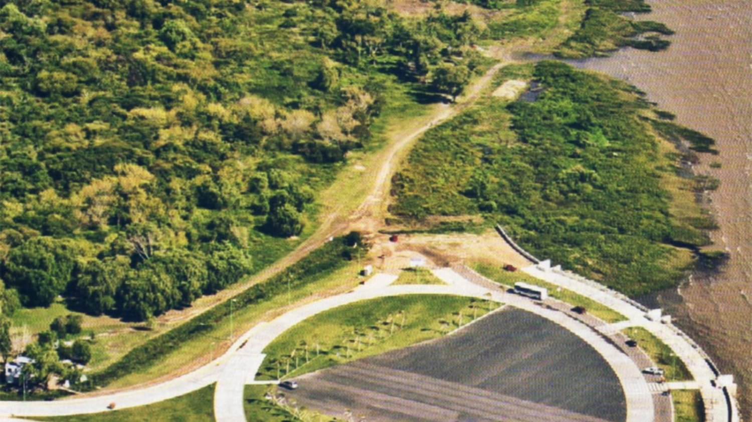 Parque Costero de Hudson: "No queremos más cemento sobre nuestro bosque y humedal"