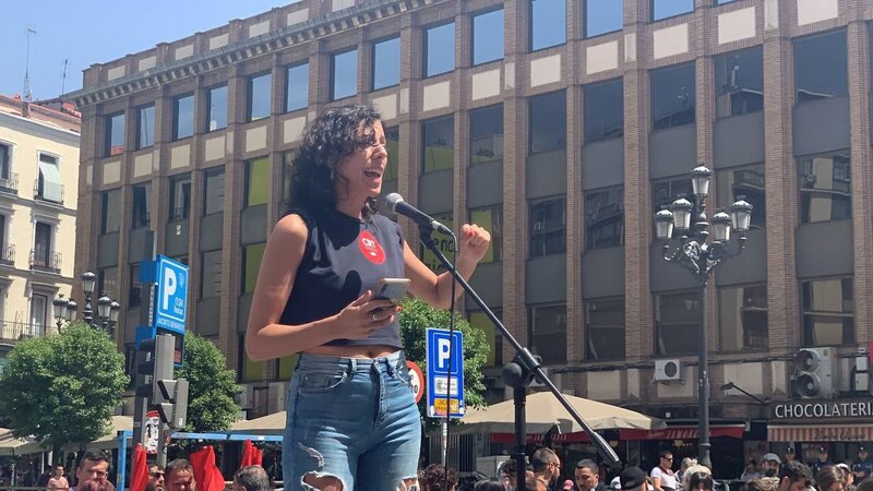 Encuentro juvenil: "Si no acabamos con el capitalismo el capitalismo va a acabar con nosotros"