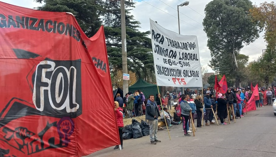 Córdoba: segundo día de acampe en las puertas de Bagley