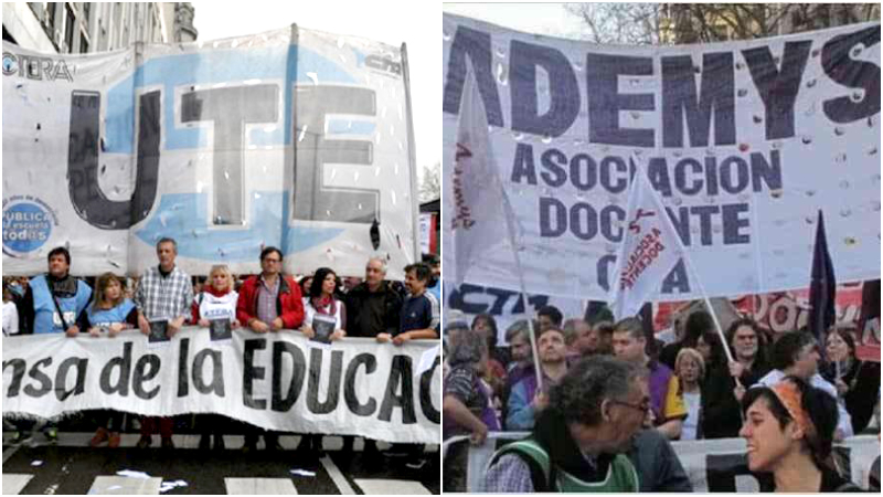 Un debate necesario en la docencia porteña: “Unir por abajo lo que quieren dividido”