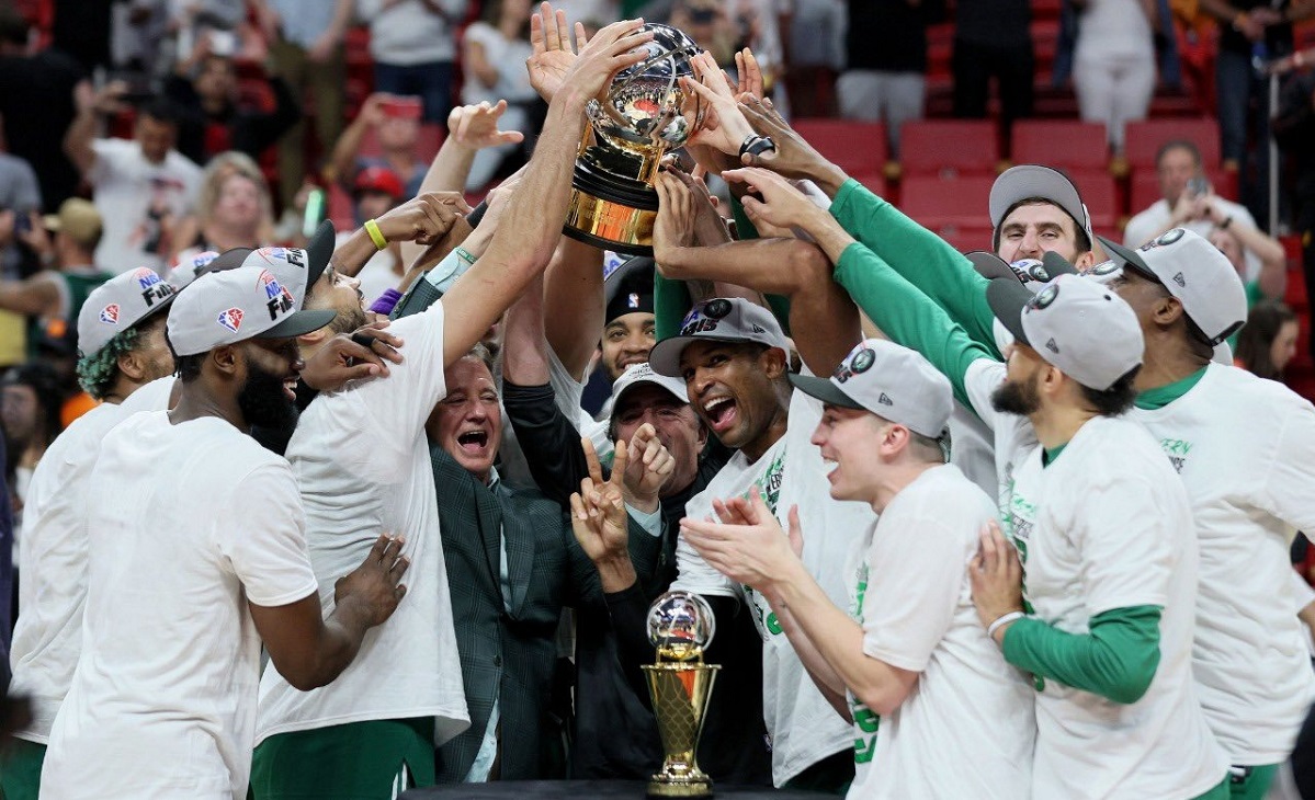 Básquet NBA: Boston Celtics en la gran final luego de 12 años