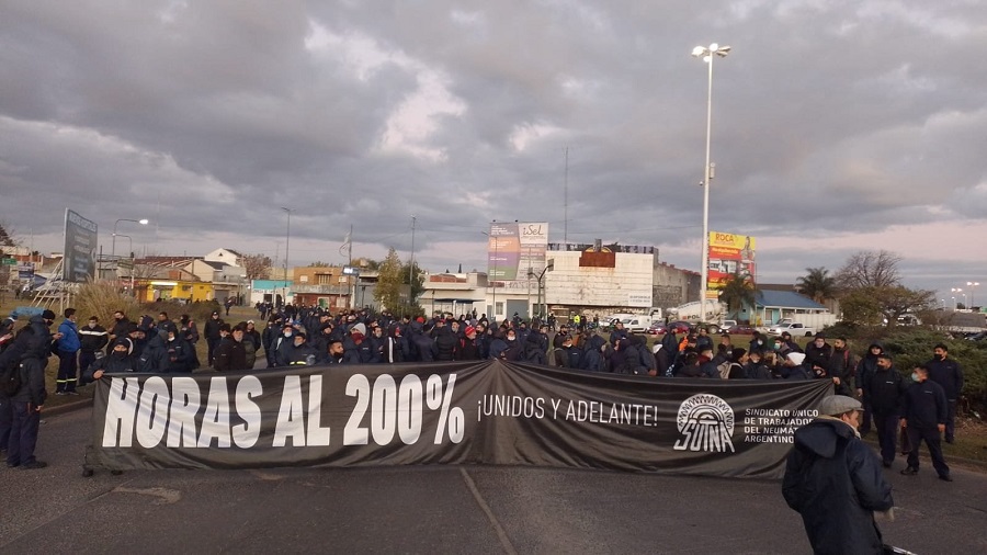 Todo el apoyo a la lucha del neumático: propuestas para fortalecer la lucha 