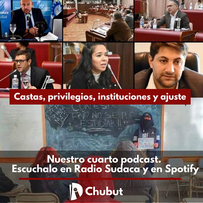 Chubut: Castas, privilegios, instituciones y ajuste.