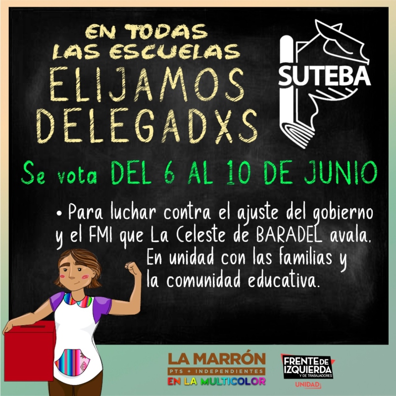 Elección de delegados de escuela: organicemos la fuerza de la Multicolor desde abajo 