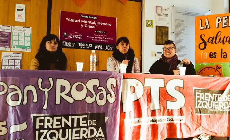 Psicología UNLP: Charla debate sobre "Salud mental, género y clase"