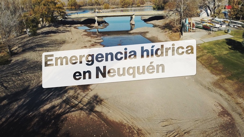 Crisis hídrica en Neuquén: "Hoy los ríos están en un 30% de su caudal"