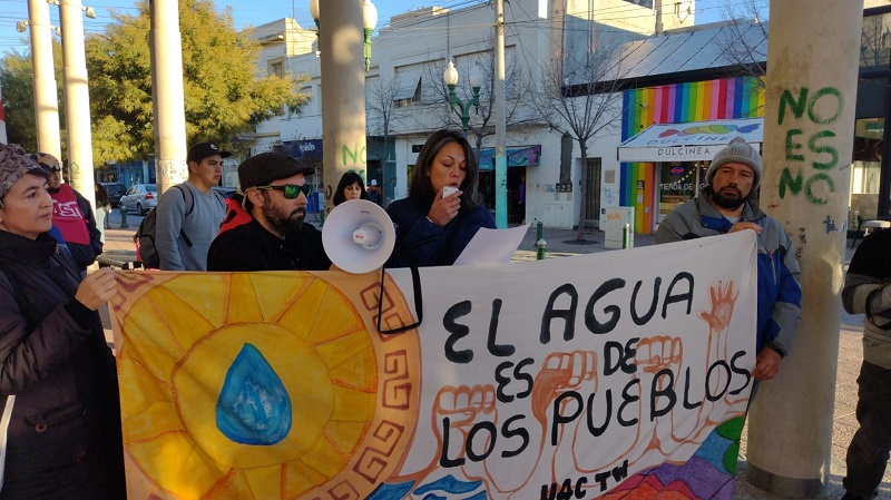 Trelew: Este 4 de junio se exigió la libertad de los presos de Andalgalá