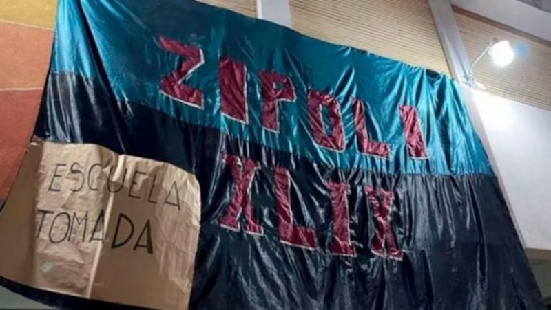 Toma del Zipoli: estudiantes convocan a asamblea abierta