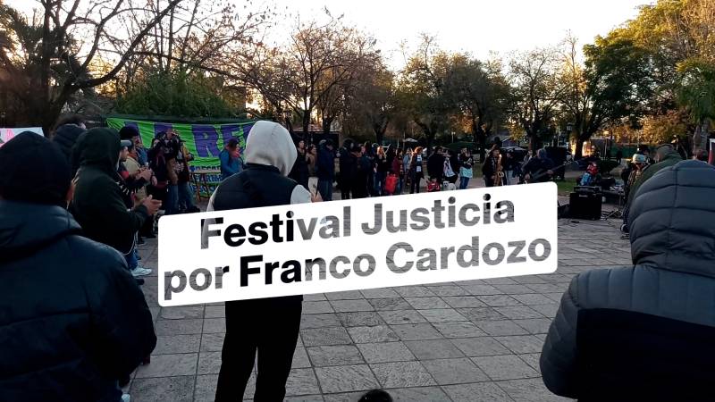 Mamá de Franco Cardozo: “Queremos que tomen conciencia de lo que hace la policía con los jóvenes”