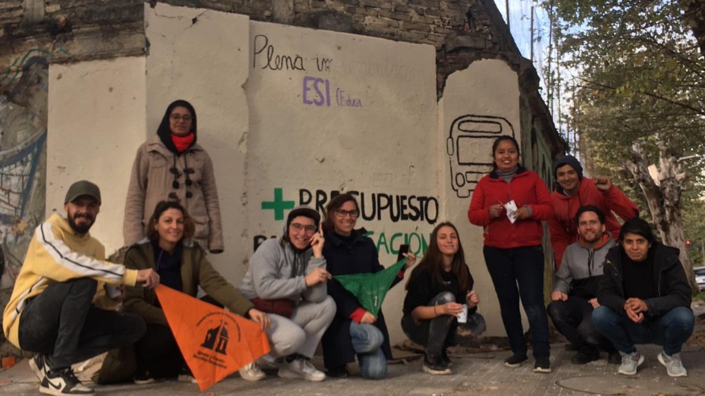 La Plata: estudiantes terciarios repudian ataque liberal y reclaman más presupuesto para educación