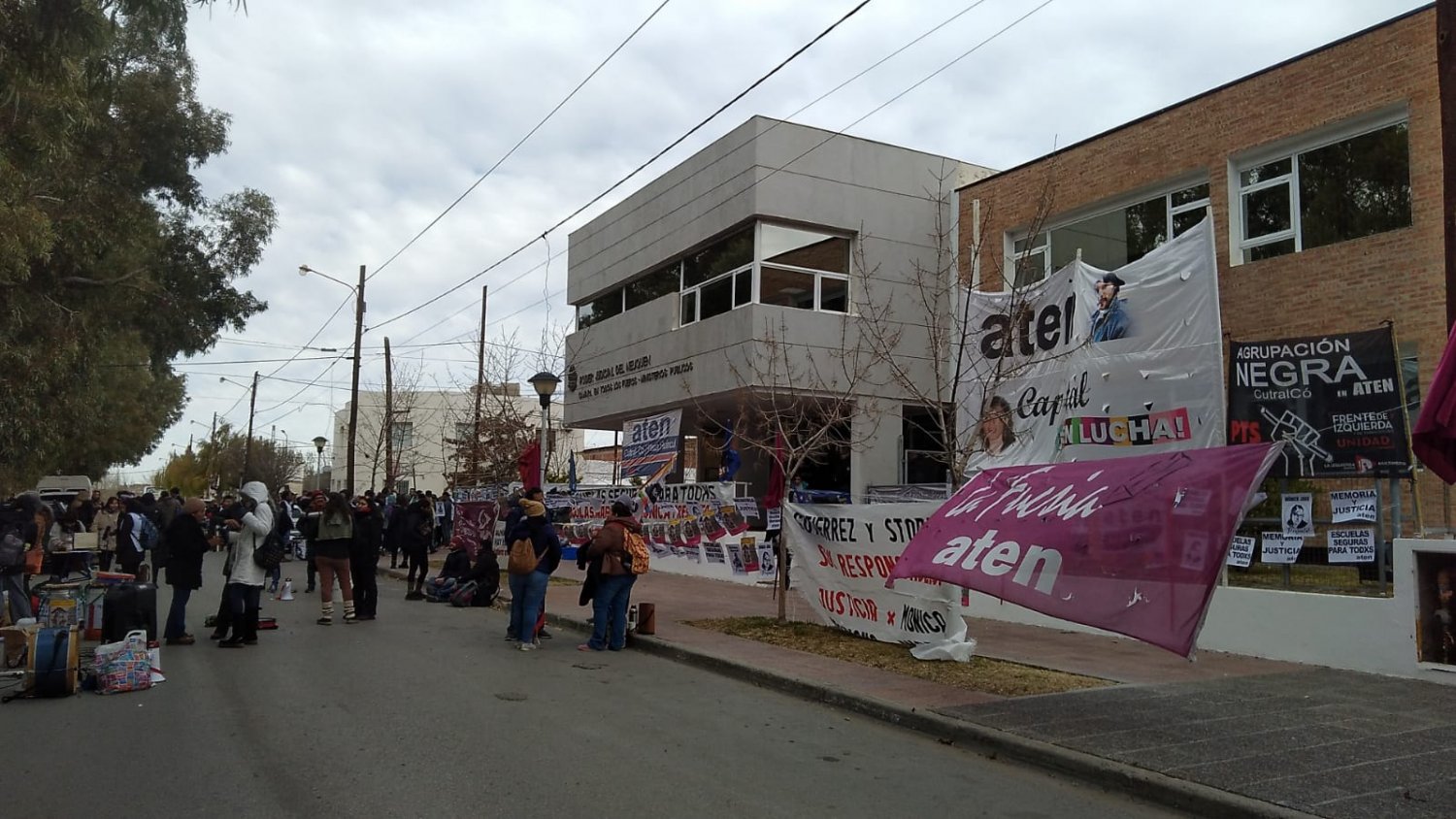 Continúa la audiencia por la formulación de cargos por el crimen en Aguada San Roque