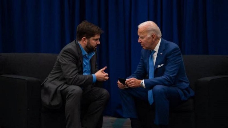 Inflación y migración: los temas de la reunión bilateral entre Boric y Biden