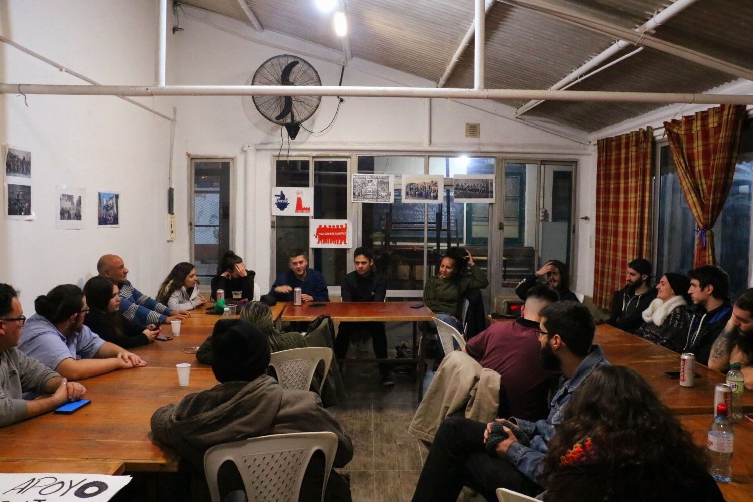 Asamblea en Lanús: “Nada funciona sin trabajadores. Somos el 99%, tenemos que volver a recuperar nuestra fuerza”