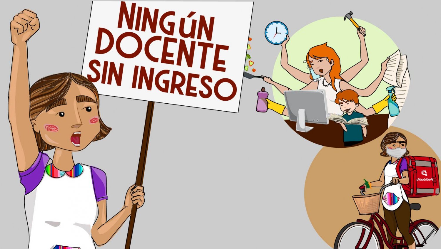 Precarización laboral: 22 mil docentes ATR podrían ser cesados por el gobierno de Kicillof a fin de mes