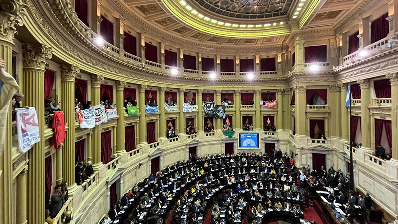 La lucha contra el apagón cultural ganó media sanción en diputados 