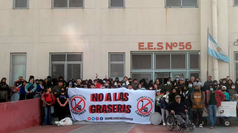 Vecinos de La Red Villa Jardin movilizan por el medio ambiente