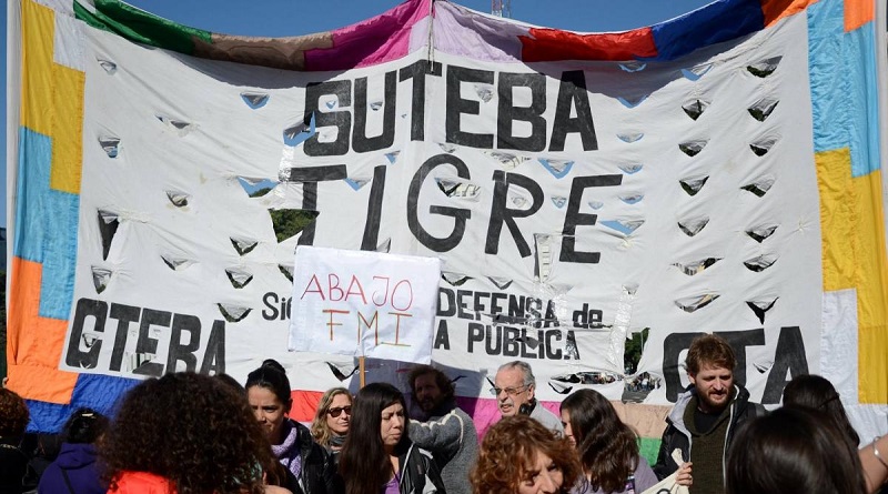 Se fortalece el cuerpo de delegades Multicolor de SUTEBA Tigre